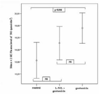 The Effects of Inducible Nitric Oxide Synthase Inhibitor L-N6-(1-Iminoethyl) Lysine in Gentamicin-Induced Acute Tubular Necrosis in Rats