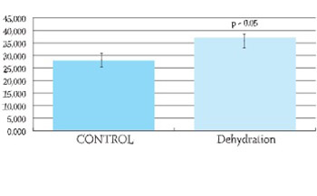 Angiotensin Converting Enzyme Activity and Nitric Oxide Level in Serum of Patients with Dehydration