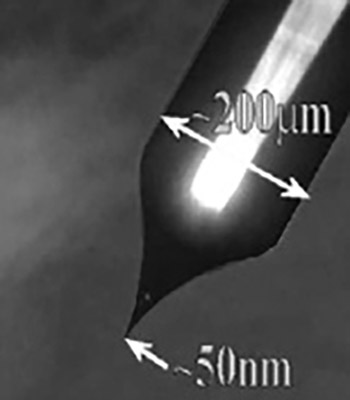 Very high resolution chemical imaging with Infrared Scanning Near-field Optical Microscopy (IR-SNOM)