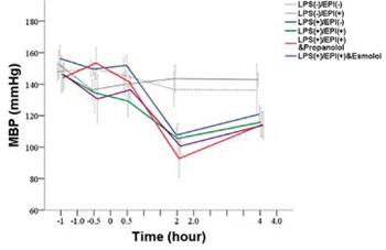 Effects of epinephrine on heart rate variability and cytokines in a rat sepsis model