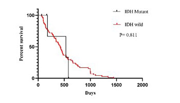 Long noncoding RNA MALAT1 may be a prognostic biomarker in IDH1/2 wild-type primary glioblastomas