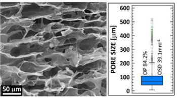 Vancomycin-releasing cross-linked collagen sponges as wound dressings