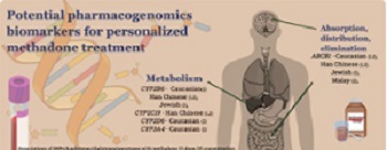 Pharmacogenomics biomarkers for personalized methadone maintenance treatment: The mechanism and its potential use