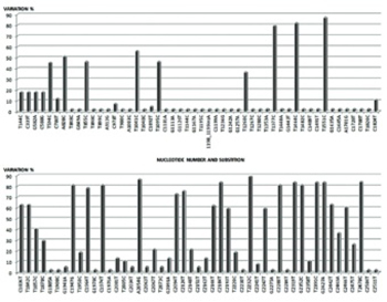 Detailed polymorphism study on cytomegalovirus DNA polymerase gene to reveal the most suitable genomic targets for quantitative Real-time PCR