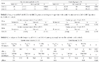 Polymorphisms in DNA repair genes XRCC2 and XRCC3 risk of gastric cancer in Turkey