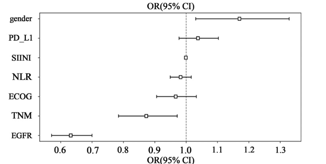 Deep learning and inflammatory markers predict early response to immunotherapy in unresectable NSCLC: A multicenter study
