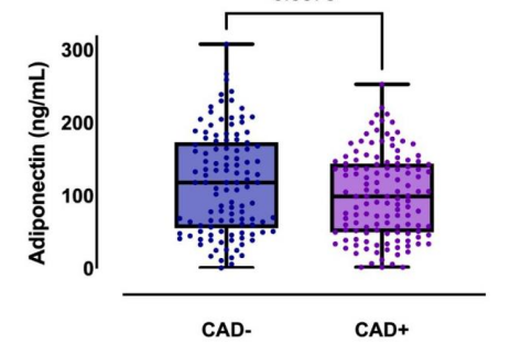 Circulating organokines in coronary artery disease and metabolic syndrome: FABP4, adiponectin, irisin, FSTL1
