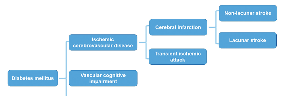 Progress on diabetic cerebrovascular diseases
