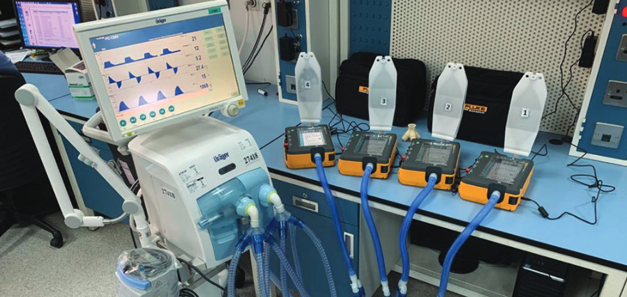 Increasing the efficiency of mechanical ventilators during pandemics through additive manufacturing
