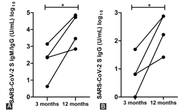 Sustained seroprevalence of SARS-CoV-2 antibodies one year after infection: one of the first COVID-19 cluster cases in Bosnia and Herzegovina