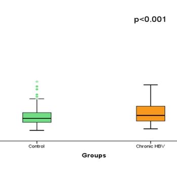 Evaluation of TyG index and TG/HDL-C ratio in HBeAg Negative Chronic Hepatitis B infected patients