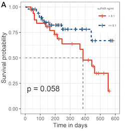 Assessment of clinical utility and predictive potential of pre-chemotherapy soluble urokinase plasminogen activator receptor – observational single center study