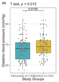 Echocardiographic and hemodynamic changes in patients with high-grade varicocele