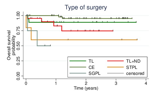 Impact of the COVID-19 pandemic on management of surgically treated laryngeal squamous cell carcinoma