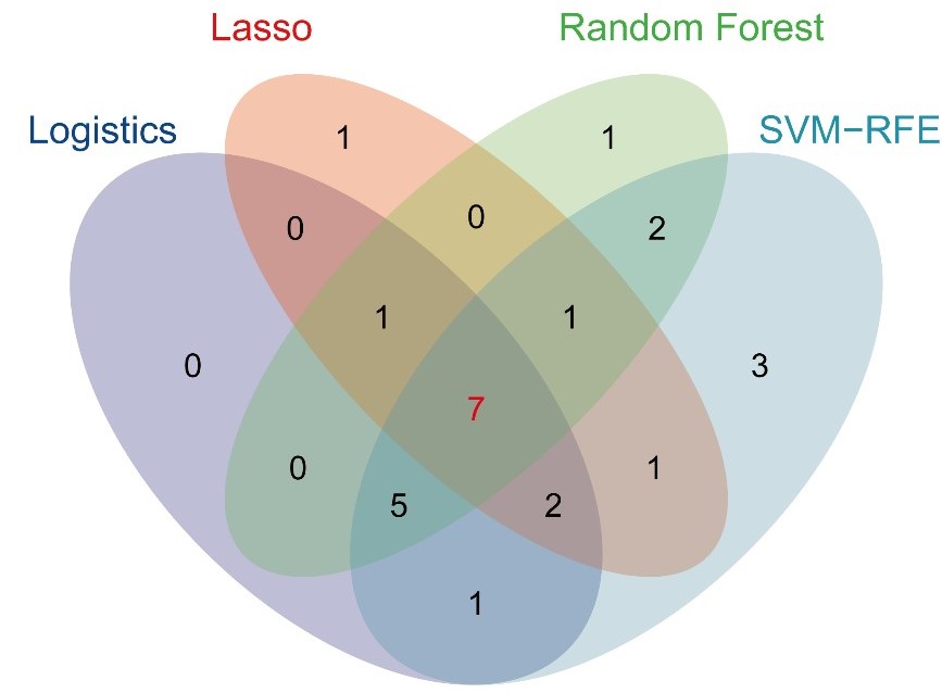 Development and validation of a diagnostic model to differentiate spinal tuberculosis from pyogenic spondylitis by combining multiple machine learning algorithms